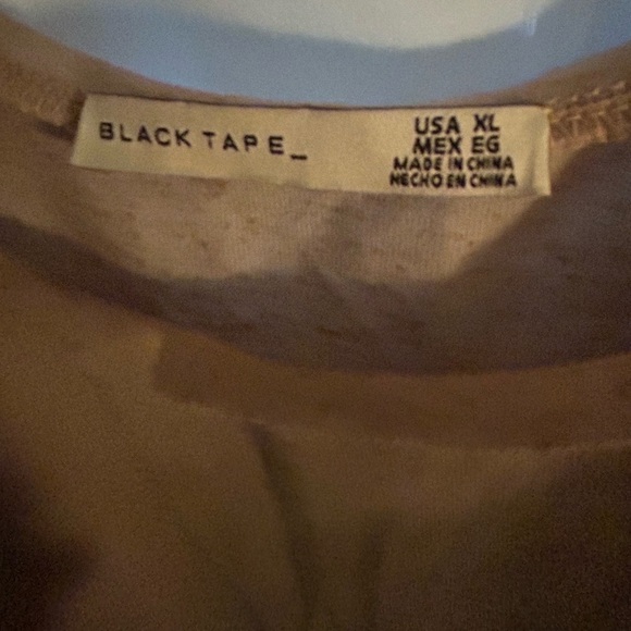 3 XL brown coloured tank tops Dex- Black Tape- Ricki’s the classic new/like new - Picture 12 of 14